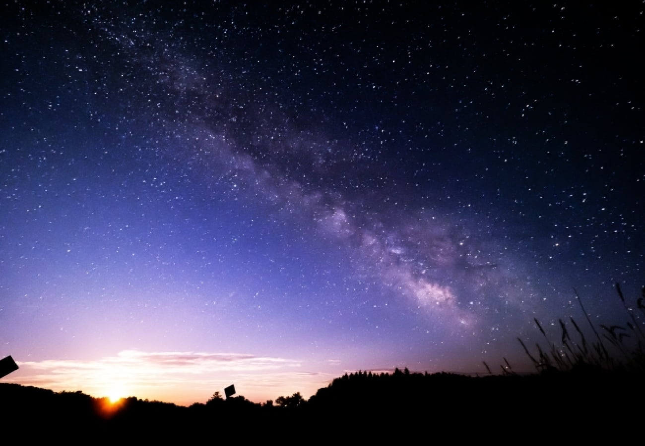 星空の観察 イメージ画像